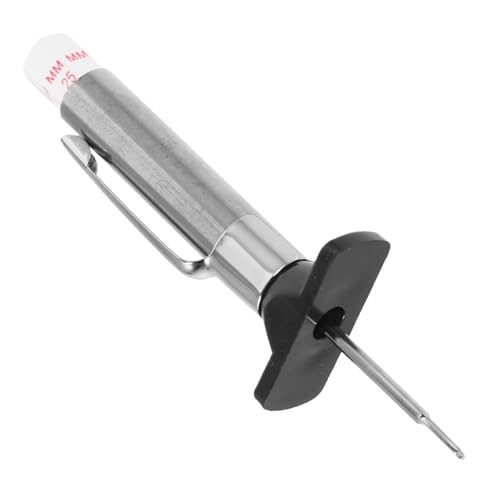 HAPINARY Reifen Profiltiefenmesser Kunststoff Messgerät Präzise Tragbar Leicht Für Auto Motorrad Suv Pkw Lkw Tread Depth Gauge Werkzeug von HAPINARY