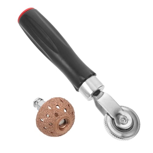 HAPINARY Reifenreparatur Kunststoff rollwerkzeug und Becher schleifkopf Vielseitiges Fahrrad Motorrad reparaturkit für Präzises Schleifen und Schnelles Flicken Beschädigter Reifen von HAPINARY