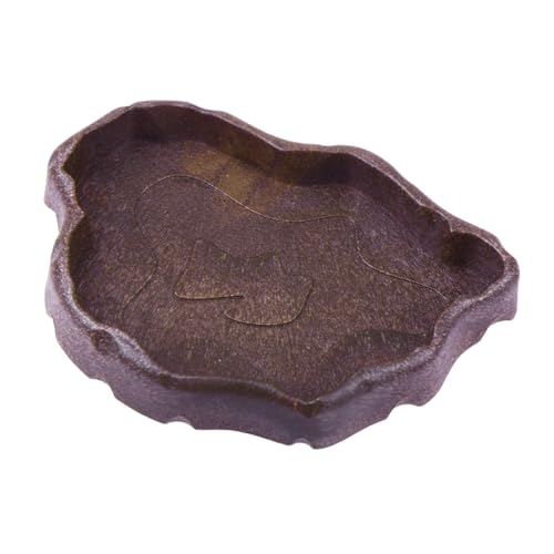 HAPINARY Reptilien Futterschale aus Langlebigem Harz Kompakte Wasserschale und Futterbehälter für Schildkröten Eidechsen und Kleine Reptilien im Terrarium Praktische Trink und Snackschale HAPINARY Reptilien Futterschale aus Langlebigem Harz Kompakte Wasserschale und Futterbehälter für Schildkröten Eidechsen und Kleine Reptilien im Terrarium Praktische Trink und Snackschale von HAPINARY