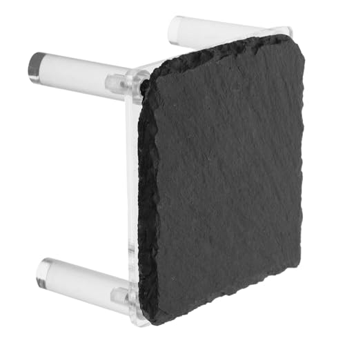 HAPINARY Reptilien Sonnenplatz mit Kühlfunktion Terrarien Kletterfelsen für Eidechsen Schildkröten Vielseitige Basking Plattform zur Temperaturregulierung und Entspannung von HAPINARY