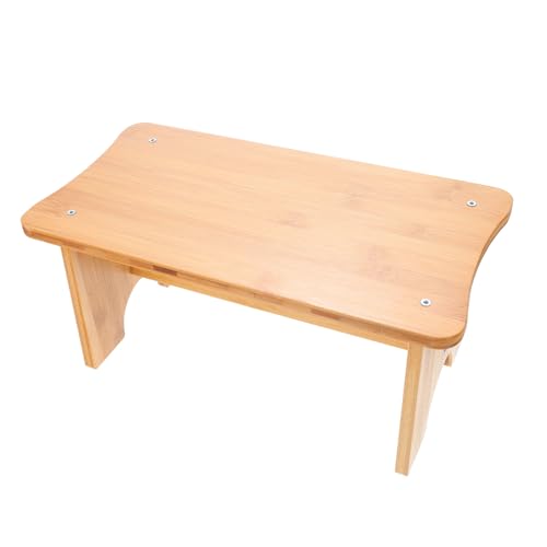 HAPINARY Rutschfester Holz Fußhocker Stehbank für Erwachsene Komfortable Fußstütze Ergonomischer Tritthocker für Büro und Zuhause Entlastung von Beinen und Rücken HAPINARY Rutschfester Holz Fußhocker Stehbank für Erwachsene Komfortable Fußstütze Ergonomischer Tritthocker für Büro und Zuhause Entlastung von Beinen und Rücken von HAPINARY