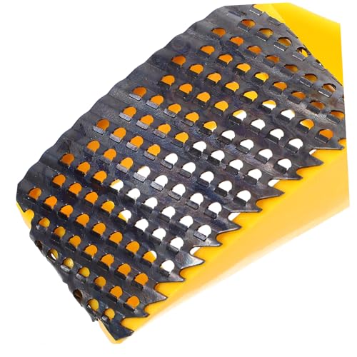 HAPINARY Schabewerkzeug Metallraspel Handfeile für Töpferkunst Vielseitiges Modellierwerkzeug mit Ergonomischem Griff zur Texturgestaltung und Feinarbeit Speckstein von HAPINARY