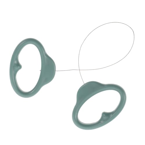 HAPINARY Schlammschneider Zubehör aus Ton Drahtwerkzeug für Ton Drahtwerkzeugkeramik Töpferton-Bildhauerwerkzeug Tonschneider aus Stahldraht Modellierwerkzeug Lehmdraht Plastik Grün von HAPINARY