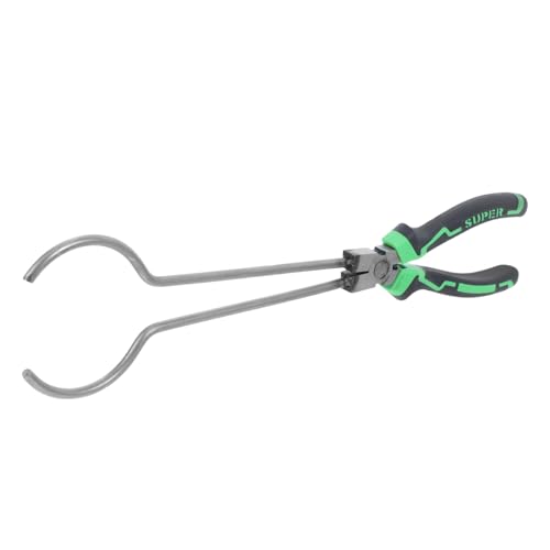 HAPINARY Schmelzofen Zange aus Hitzebeständig und Präzise Graphit Tiegelhalter für Sicheres Greifen und Exaktes Gießen Beim Metallgießen und Goldschmelzen Ergonomisch und von HAPINARY