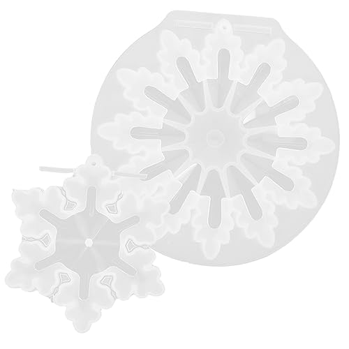 HAPINARY Schneeflocken Silikonform Für Diy Heimwerker Basteln Zuverlässige Form Für Harzfiguren Einfach Zu Entformen Und Wiederverwendbar HAPINARY Schneeflocken Silikonform Für Diy Heimwerker Basteln Zuverlässige Form Für Harzfiguren Einfach Zu Entformen Und Wiederverwendbar von HAPINARY