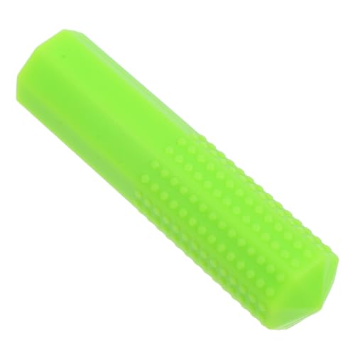 HAPINARY Silikon Bleistiftkappen mit Sensorischer Punktstruktur Kauaktive Stifthalter für Ergonomische Schreibhilfe Grüner Weicher Bleistiftaufsatz für Schule Büro und Zuhause HAPINARY Silikon Bleistiftkappen mit Sensorischer Punktstruktur Kauaktive Stifthalter für Ergonomische Schreibhilfe Grüner Weicher Bleistiftaufsatz für Schule Büro und Zuhause von HAPINARY