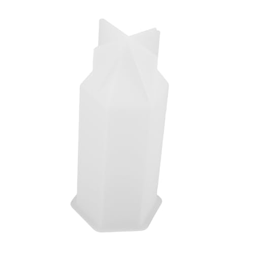 HAPINARY Silikon Kerzenform Hexagonal Großes Wachsform Für DIY Kunstform Zur Kerzenherstellung Hitzebeständig Wiederverwendbar Flexibel Für Seifen Harz Kunsthandwerk HAPINARY Silikon Kerzenform Hexagonal Großes Wachsform Für DIY Kunstform Zur Kerzenherstellung Hitzebeständig Wiederverwendbar Flexibel Für Seifen Harz Kunsthandwerk von HAPINARY