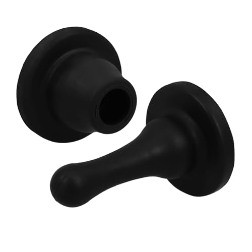 HAPINARY Silikon Türstopper Weicher Türgriffstopper Geräuschdämpfend ohne Bohren Schutz für Wohn und Schlafzimmer Wandschutz Antikollisionspuffer Flexibel und Stilvoll HAPINARY Silikon Türstopper Weicher Türgriffstopper Geräuschdämpfend ohne Bohren Schutz für Wohn und Schlafzimmer Wandschutz Antikollisionspuffer Flexibel und Stilvoll von HAPINARY