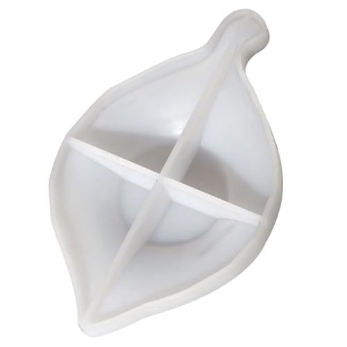 HAPINARY Silikonform Blattform Tablett DIY Form Silikon Tray Mold Langlebig Reißfest Leicht Entformbar für Harzkunst und Dekoration von HAPINARY