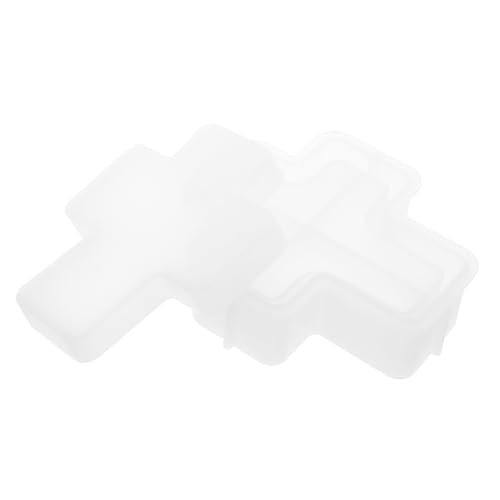 HAPINARY Silikonform Kreuz Kerzenhalter Gießform für Epoxidharz Diy Aromatherapie Kerzen Plaster Bastelset Langlebig Kreativ für Wohnkultur HAPINARY Silikonform Kreuz Kerzenhalter Gießform für Epoxidharz Diy Aromatherapie Kerzen Plaster Bastelset Langlebig Kreativ für Wohnkultur von HAPINARY