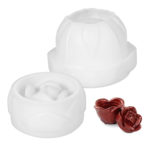 HAPINARY Silikonform Rosenbox für Epoxidharz Gießform Blütenform Diy Bastel Silikonform Kompakt Platzsparend Robust Elegantes HAPINARY Silikonform Rosenbox für Epoxidharz Gießform Blütenform Diy Bastel Silikonform Kompakt Platzsparend Robust Elegantes von HAPINARY