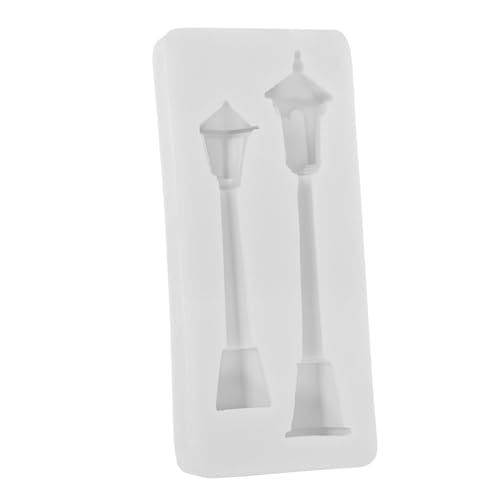 HAPINARY Silikonform Straßenlaterne für Fondant und Epoxidharz Hitzebeständig Flexibel Wiederverwendbar für Weihnachtsdeko Kerzen Kuchen Basteln und DIY Crafts HAPINARY Silikonform Straßenlaterne für Fondant und Epoxidharz Hitzebeständig Flexibel Wiederverwendbar für Weihnachtsdeko Kerzen Kuchen Basteln und DIY Crafts von HAPINARY