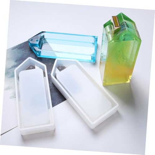 HAPINARY Silikonform für Sparschwein DIY Transparente Wiederverwendbare Gießform aus Lebensmittelechtem Silikon Ungiftig Einfache Reinigung für Harz Kunsthandwerk und Geschenkideen von HAPINARY