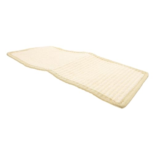 HAPINARY Sisal Kratzmatte Kratzfest Langlebig Katzen Kratzbrett für Sofa Möbel Schutz gegen Kratzer Pets Scratching Pad Kratzmatte Couch Katzenkratzer Kratzteppich Katzen von HAPINARY