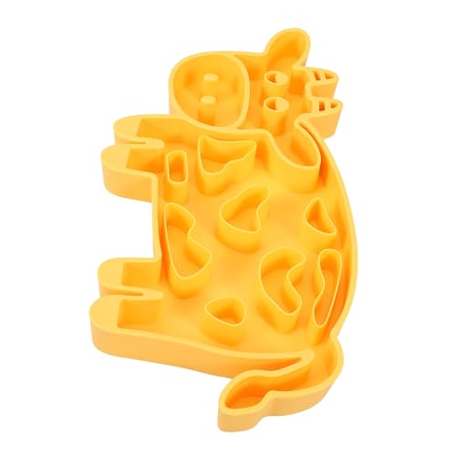 HAPINARY Slow Feeder Hundeschale aus Langlebigem rutschfest Verschleißfest Fördert Gesundes Fressverhalten Langsames Fressen für Kleine Hunde und Welpen Bpa frei Sicher und Schonend von HAPINARY