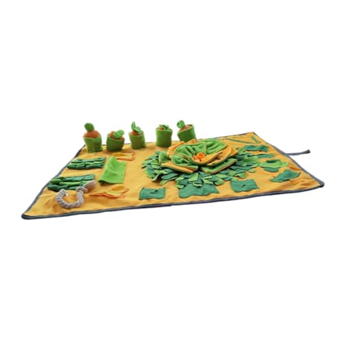 HAPINARY Snuffle Mat Haustier Fütterungsmatte rutschfest Langlebig Langsames Fressen Training für Hunde Katzen Welpen zur Stressreduktion und Beschäftigung im Haushalt HAPINARY Snuffle Mat Haustier Fütterungsmatte rutschfest Langlebig Langsames Fressen Training für Hunde Katzen Welpen zur Stressreduktion und Beschäftigung im Haushalt von HAPINARY