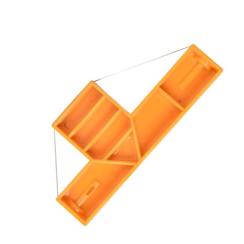 HAPINARY Manueller Schlammschneider Aus Kunststoff Tonschneidewerkzeug Für DIY Bastelwerkzeug Töpferton Cutter Einfach Zu Reinigen Verstauen von HAPINARY