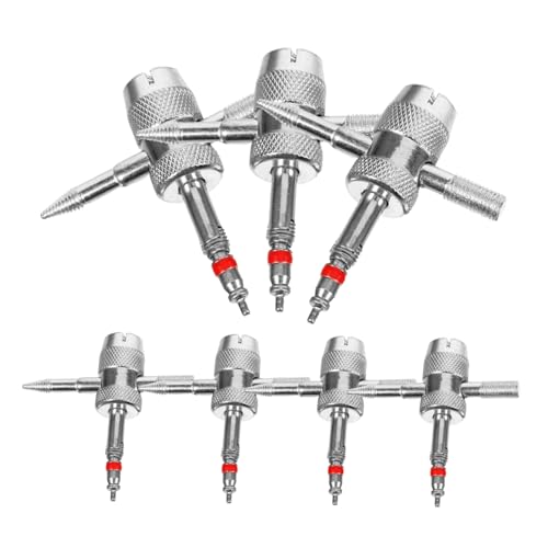 HAPINARY Teiliges Reifenventil Werkzeug für Auto und Motorrad Langlebiges Ventileinzieher Reparatur Kompakt und Tragbar für Schnelle Reifenwartung Unterwegs HAPINARY Teiliges Reifenventil Werkzeug für Auto und Motorrad Langlebiges Ventileinzieher Reparatur Kompakt und Tragbar für Schnelle Reifenwartung Unterwegs von HAPINARY