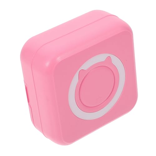 HAPINARY Tragbarer Drucker Taschenfotodrucker Sofortiger Bilddrucker Mini-druckeraufkleber Etikettendrucker Tragbarer Minidrucker Tragbarer Aufkleberdrucker Thermodrucker Rosa Plastik HAPINARY Tragbarer Drucker Taschenfotodrucker Sofortiger Bilddrucker Mini-druckeraufkleber Etikettendrucker Tragbarer Minidrucker Tragbarer Aufkleberdrucker Thermodrucker Rosa Plastik von HAPINARY