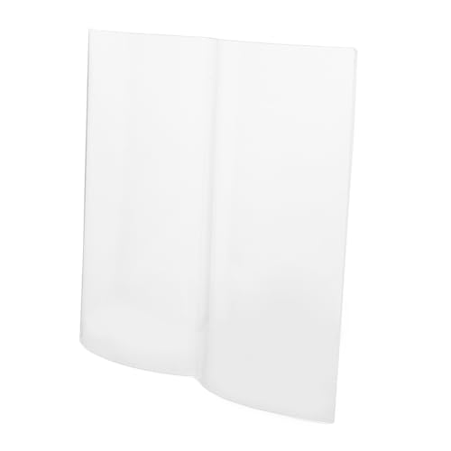 HAPINARY Transparenter Acryl Buchbeschwerer Fächerform Fan Shape Buchhalter Für Kochbücher Lehrbücher Kalligraphie Büro Tischdeko Stabil HAPINARY Transparenter Acryl Buchbeschwerer Fächerform Fan Shape Buchhalter Für Kochbücher Lehrbücher Kalligraphie Büro Tischdeko Stabil von HAPINARY