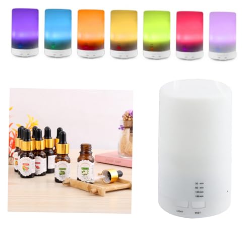 HAPINARY USB Aromatherapie Diffusor Luftbefeuchter Mini für Auto Zuhause Büro Yoga mit Ätherischen Ölen Leise Energiesparend für Schlafzimmer Babyzimmer Spa HAPINARY USB Aromatherapie Diffusor Luftbefeuchter Mini für Auto Zuhause Büro Yoga mit Ätherischen Ölen Leise Energiesparend für Schlafzimmer Babyzimmer Spa von HAPINARY