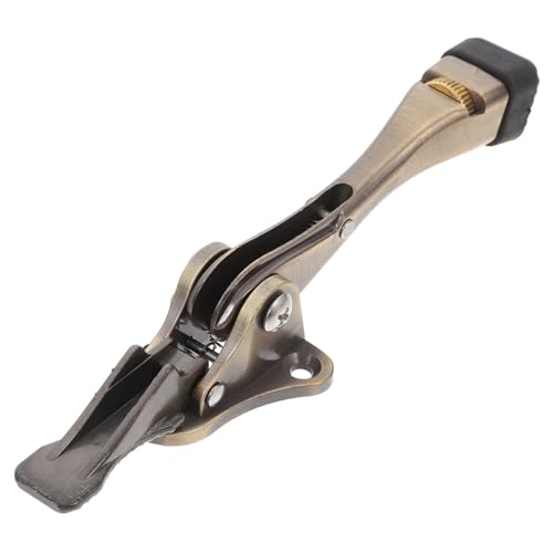 HAPINARY Verstellbarer Türstopper Boden Kickdown mit Magnetfunktion Schwerer Türhalter aus Bronze Rutschfeste Gummispitzen für Außentüren Büro Garage Vielseitig Montierbar und HAPINARY Verstellbarer Türstopper Boden Kickdown mit Magnetfunktion Schwerer Türhalter aus Bronze Rutschfeste Gummispitzen für Außentüren Büro Garage Vielseitig Montierbar und von HAPINARY