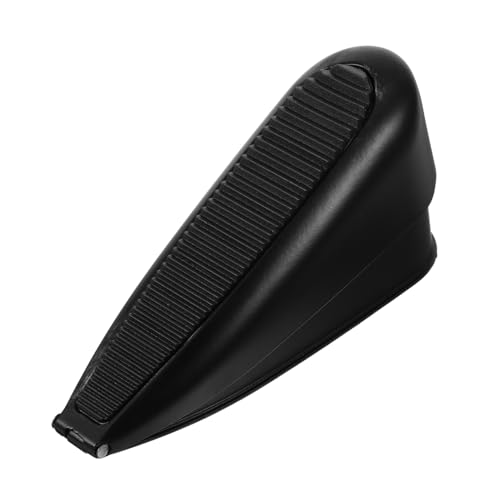 HAPINARY Verstellbarer Türstopper aus Robustem Zinklegierung mit Federmechanismus Sicherer Schutz vor Türzuschnappen Elegantes Schwarzes Design Geeignet für Verschiedene Türtypen und HAPINARY Verstellbarer Türstopper aus Robustem Zinklegierung mit Federmechanismus Sicherer Schutz vor Türzuschnappen Elegantes Schwarzes Design Geeignet für Verschiedene Türtypen und von HAPINARY