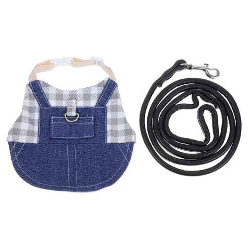 HAPINARY Geschirr Für Kaninchen Mit Verstellbarem Hüftgurt Outdoor-Geschirr Für Kleine Haustiere Langlebige Konstruktion Für Katzen Und Welpen HAPINARY Geschirr Für Kaninchen Mit Verstellbarem Hüftgurt Outdoor-Geschirr Für Kleine Haustiere Langlebige Konstruktion Für Katzen Und Welpen von HAPINARY