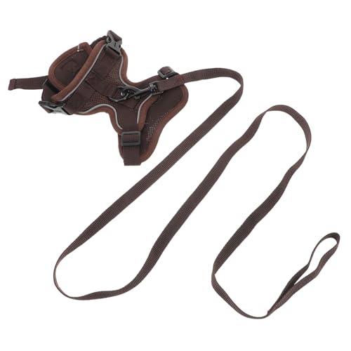 HAPINARY Hundegeschirr Mit Leine Verstellbar Und Reflektierend Westenstyle Geschirr Für Kleine Haustiere Für Welpentraining Und Spaziergänge Bei Nacht von HAPINARY