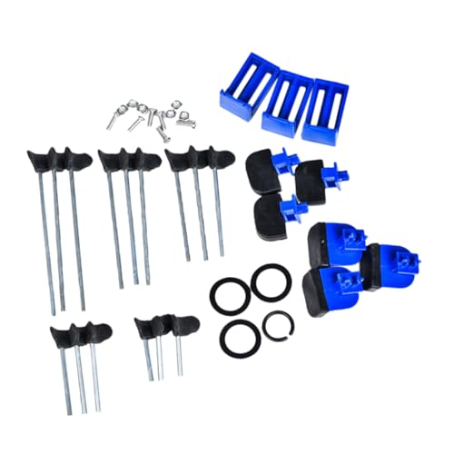 HAPINARY Verstellbares Töpferwerkzeug Set mit Drehtellerklemme Keramik Reparatur und Modellierwerkzeug für Präzises Trimmen und Tonbearbeitung Geeignet für Anfänger und Erfahrene von HAPINARY