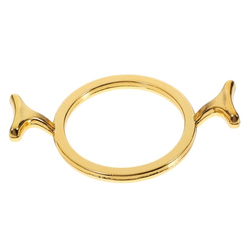 HAPINARY Wachssiegel Stempelring Fixierer aus Zinklegierung Präziser DIY Wachssiegel Stempel Abdruck Retro Form für Kreative Briefumschläge Einladungen und Dekoration von HAPINARY