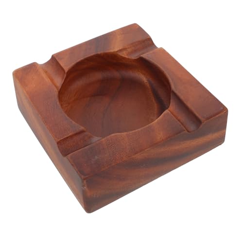 HAPINARY Walnuss Holz Zigarren Aschenbecher mit Gravur Robuster Massivholz Aschenbecher für Innen und Außen Großer Schlitz Vintage Stil für Teezimmer Hotel Wohnzimmer Eleganter Rauchertisch HAPINARY Walnuss Holz Zigarren Aschenbecher mit Gravur Robuster Massivholz Aschenbecher für Innen und Außen Großer Schlitz Vintage Stil für Teezimmer Hotel Wohnzimmer Eleganter Rauchertisch von HAPINARY