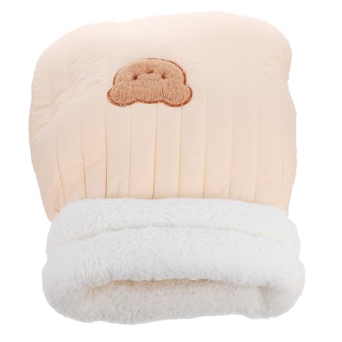 HAPINARY Warmer Katzen Schlafsack aus Plüsch Gemütliche Höhle für Kleine Katzen Maschinenwaschbar und Tragbar Komfortables Katzenbett für Zuhause und Reisen Dekoratives Haustier Nest von HAPINARY