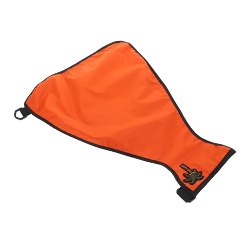 HAPINARY Wasserdichter Hunderegenmantel Orange Verstellbar Leichtes Haustier Brustschutz Für Outdoor Schutz HAPINARY Wasserdichter Hunderegenmantel Orange Verstellbar Leichtes Haustier Brustschutz Für Outdoor Schutz von HAPINARY