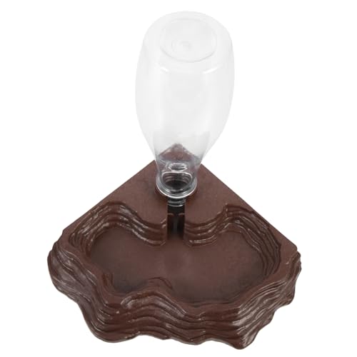 HAPINARY Wasserspender Für Schildkröten Praktische Tränke Für Reptilien Wiederverwendbar Täglichen Gebrauch Im Terrarium HAPINARY Wasserspender Für Schildkröten Praktische Tränke Für Reptilien Wiederverwendbar Täglichen Gebrauch Im Terrarium von HAPINARY