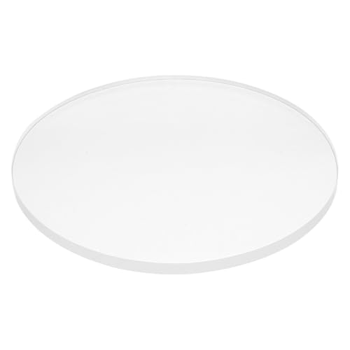 HAPINARY Wiederverwendbare Runde Gel-druckplatte für DIY Basteln Kartengestaltung und Journaling Langlebige rutschfeste Gel-bastelplatte für Monoprinting und Scrapbooking von HAPINARY