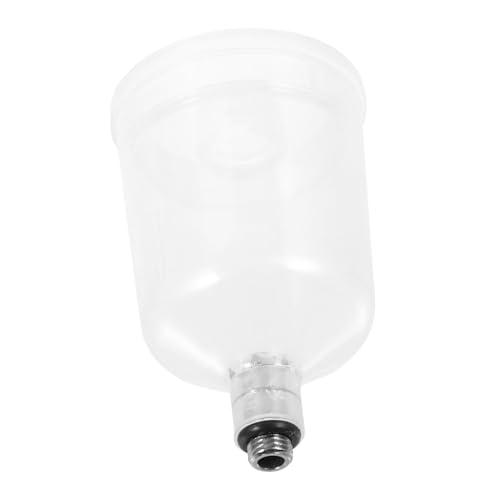 HAPINARY Airbrush-Flasche Mit Großem Fassungsvermögen Abnehmbarer Farbpigmentbecher Für Präzise Sprühfunktionen Praktisches Airbrush-zubehör Für Malprojekte HAPINARY Airbrush-Flasche Mit Großem Fassungsvermögen Abnehmbarer Farbpigmentbecher Für Präzise Sprühfunktionen Praktisches Airbrush-zubehör Für Malprojekte von HAPINARY