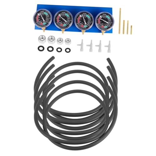 HAPINARY Zylinder Vakuum messgerät Balancer mit Präzisen Manometern zur Synchronisation und Ausbalancierung Metallbasis Geeignet Zylinder Maschinen HAPINARY Zylinder Vakuum messgerät Balancer mit Präzisen Manometern zur Synchronisation und Ausbalancierung Metallbasis Geeignet Zylinder Maschinen von HAPINARY