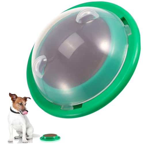 HAPINARY rutschfeste Hundeleckerlischale mit Hähnchengeschmack Nährstoffreiche Energiesnacks für Welpen Gesundes Hundezubehör rutschfeste Schleckpaste zur Vitalitätsförderung von HAPINARY