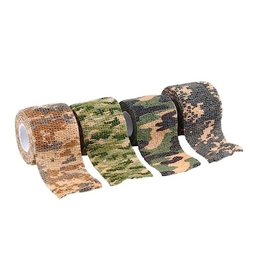 HAPINARY Tarnband Selbstklebend Vliesmaterial Wüstenband Jagdband Abdeckband Tarnung Für Camping Basteln HAPINARY Tarnband Selbstklebend Vliesmaterial Wüstenband Jagdband Abdeckband Tarnung Für Camping Basteln von HAPINARY