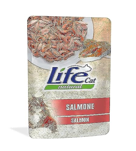 Life Cat Natural Lachs, Beutel 70 g von Life Cat