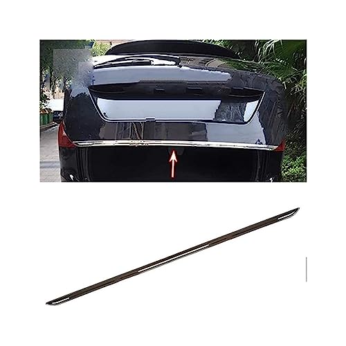 HAPIWIY Heckstoßstangenschutz Für Volvo Xc60 2009 2010 2011 2012 2013 2014 2015 2016 2017 Edelstahl Hinten Stamm Türgriff Abdeckung Heckklappe Trim Lünette Form (Color : 2009-2017) von HAPIWIY