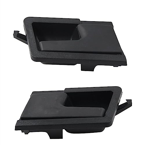 HAPIWIY Innen Türgriff 701837020A Linker Oder Rechter Innerer Türgriff Für VW Für Transporter Für Caravelle T4 Für Eurovan 701837019A Innentürgriffe (Color : Black Left and Right) von HAPIWIY