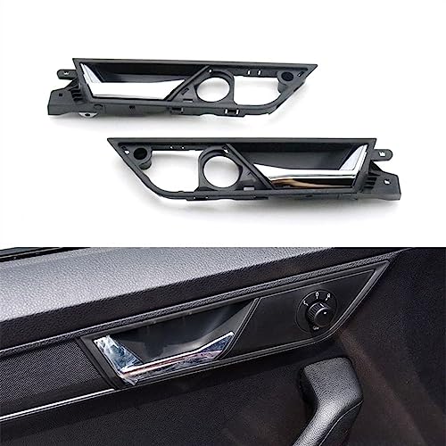 HAPIWIY Innen Türgriff Interner Türgriff 6V08222A Autotür-interner Antrieb Für Skoda Für Fabia 2015 2016 2017 6V0837221A Innentürgriffe (Color : Right) von HAPIWIY