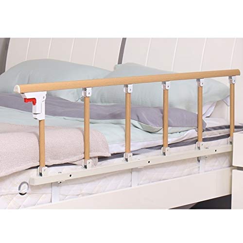 HAPPLiGNLY Side Guard for Elderly Rails Bed Safety Assist Handle Bed Rail Guard for Seniors & Seniors Faltbarer Haltegriff am Bett für Krankenhäuser Bettseitenhandlauf (Size : 146X40CM) von HAPPLiGNLY