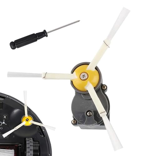 HAPPOW Seitenbürstenmotor für iRobot Roomba 500 600 700 800 900 komplette Serie i7 i7+ i8 e5 e6 e7, Ersatzteile für Irobot Roomba, inklusive 1 Seitenbürste modul, 1 Seitenbürste von HAPPOW