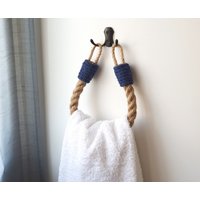 Handtuchhalter - Toilettenpapierhalter Jute Rack Bad Dekor Und Accessoires -Schwarz, Silber, Weiß, Bronze, Matte Silber, Gold Hoo von HAPPPYBOAT