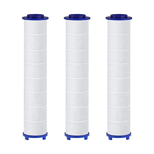 3 Stück PP Baumwolle Filter mit Calciumsulfit-Kugeln für HAPPUP Duschkopf, Sediment-Kartusche Gefiltert, 10.5x2 cm Duschkopf Filter Gold, Black 3 Stück PP Baumwolle Filter mit Calciumsulfit-Kugeln für HAPPUP Duschkopf, Sediment-Kartusche Gefiltert, 10.5x2 cm Duschkopf Filter Gold, Black von HAPPUP