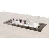 Happy Cocooning - Mania Einbau-Weinkühler rechteckig large 99x32 cm Sektkühler Wine Chiller Getränkekü von HAPPY COCOONING