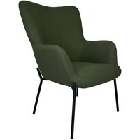 Happy Garden - Sessel aus khakigrünem Schlaufenstoff eira von HAPPY GARDEN